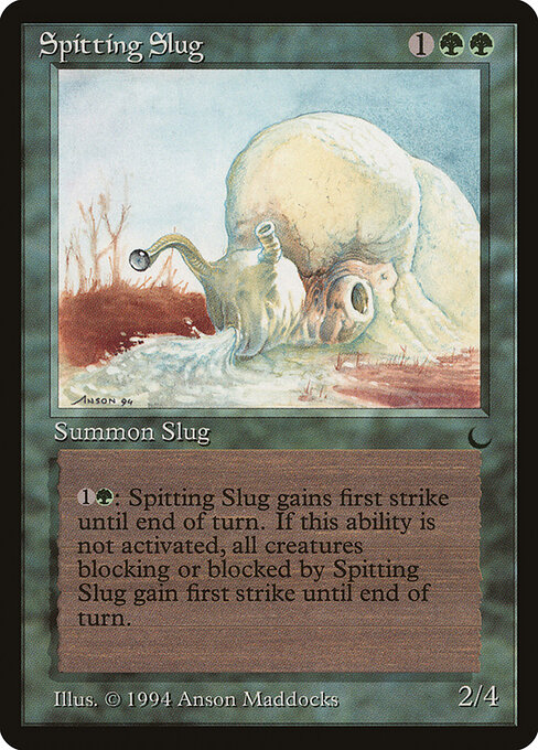 Spitting Slug — art by Anson Maddocks