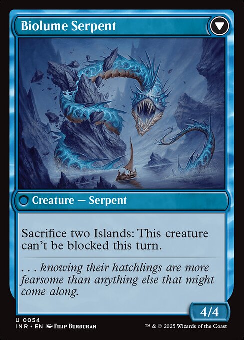 Biolume Egg // Biolume Serpent — art by Filip Burburan