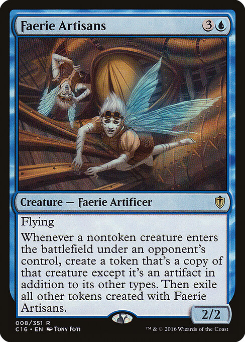 Faerie Artisans — art by Tony Foti