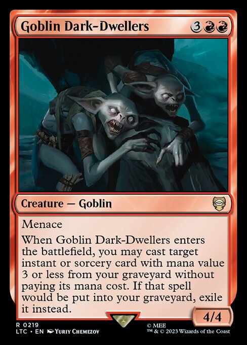 Goblin Dark-Dwellers — art by Yuriy Chemezov