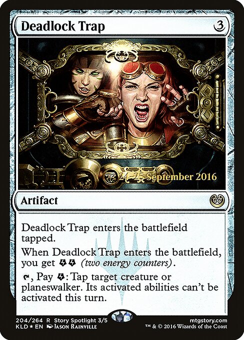 Deadlock Trap — art by Jason Rainville