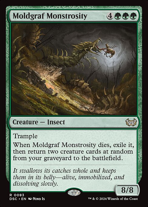 Moldgraf Monstrosity — art by Nino Is