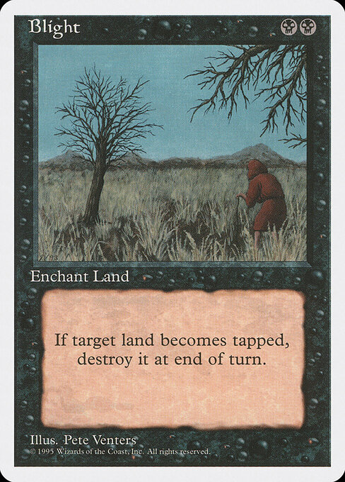 Blight — art by Pete Venters
