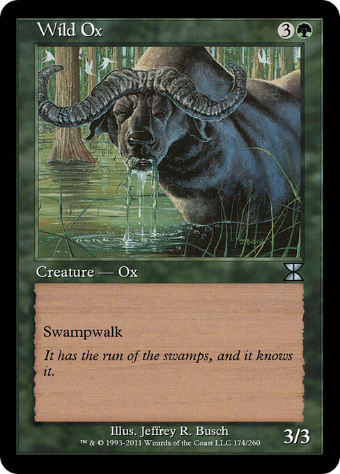 Wild Ox — art by Jeffrey R. Busch