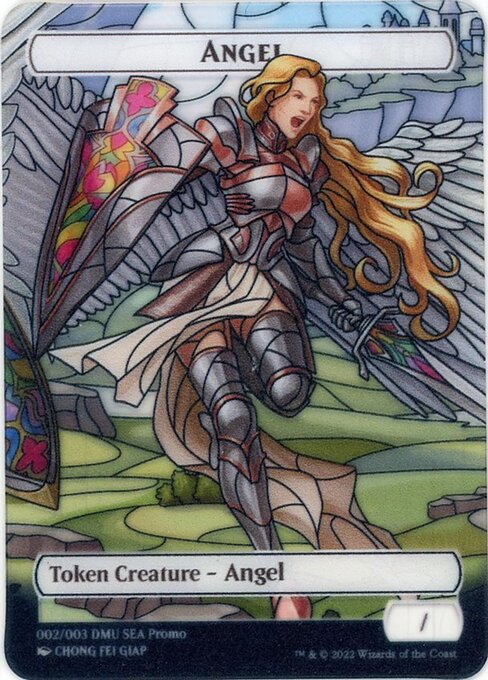 Angel — art by Chong Fei Giap