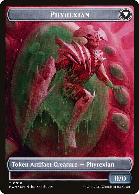 Incubator // Phyrexian — art by Johann Bodin