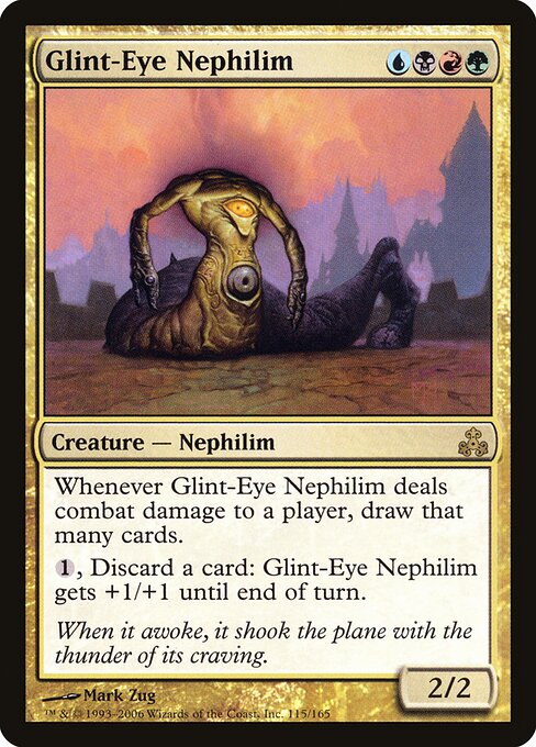 Glint-Eye Nephilim — art by Mark Zug