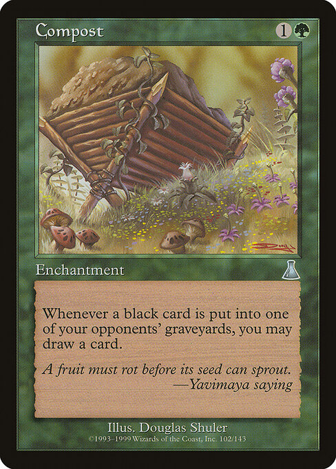 Compost — art by Douglas Shuler