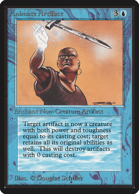 Animate Artifact — art by Douglas Shuler