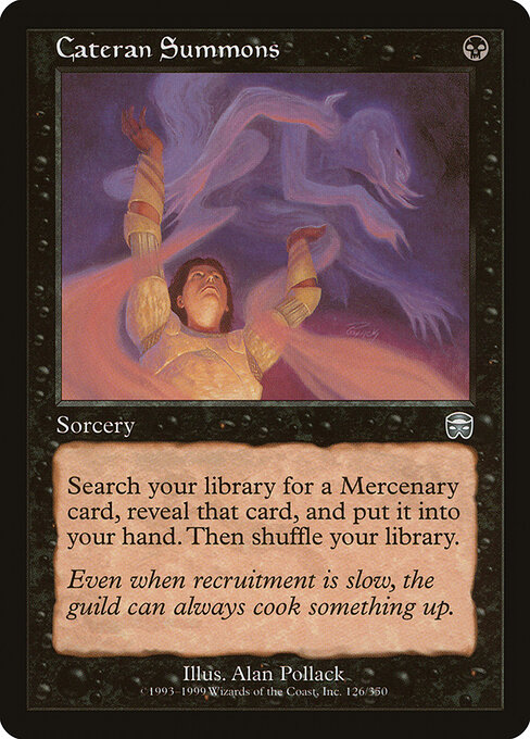 Cateran Summons — art by Alan Pollack