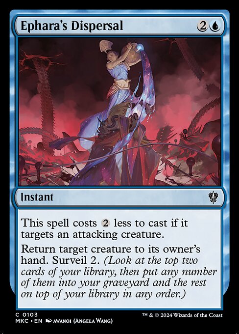 Ephara's Dispersal — art by Awanqi (Angela Wang)