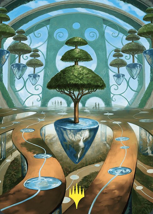 Rejuvenating Springs // Rejuvenating Springs — art by Warren Mahy