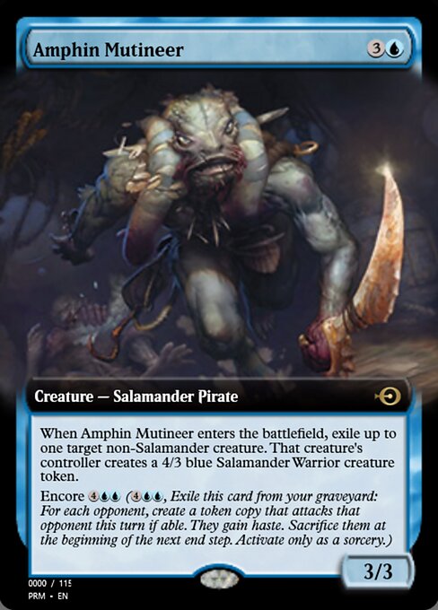 Amphin Mutineer — art by Nicholas Gregory