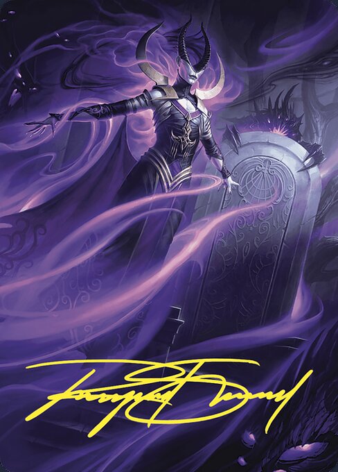 Ashiok, Wicked Manipulator // Ashiok, Wicked Manipulator — art by Raymond Swanland
