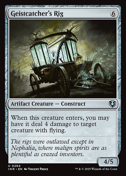 Geistcatcher's Rig — art by Vincent Proce