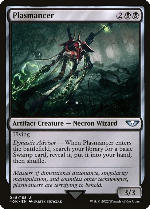Plasmancer — art by Bartek Fedyczak