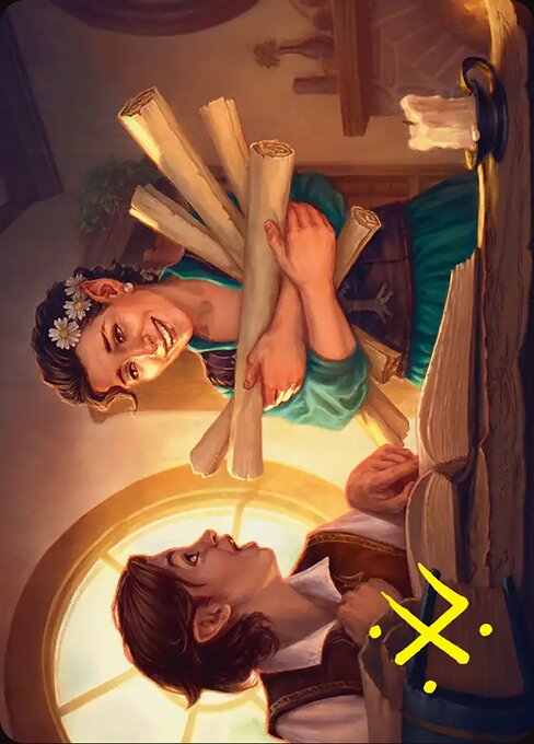 Belladonna Took // Belladonna Took — art by Xabi Gaztelua