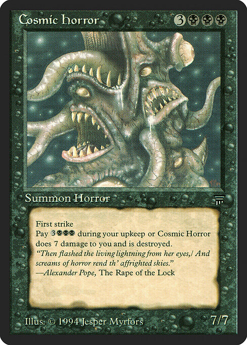Cosmic Horror — art by Jesper Myrfors