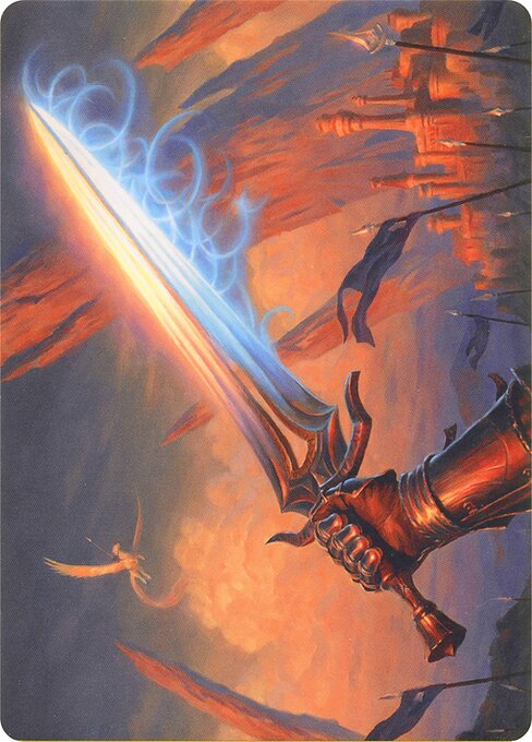 Sword of Truth and Justice // Sword of Truth and Justice — art by Chris Rahn