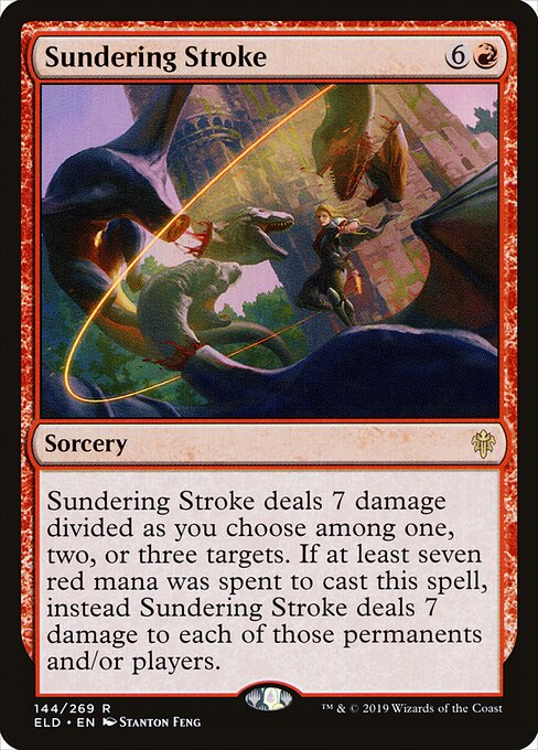 Sundering Stroke — art by Stanton Feng