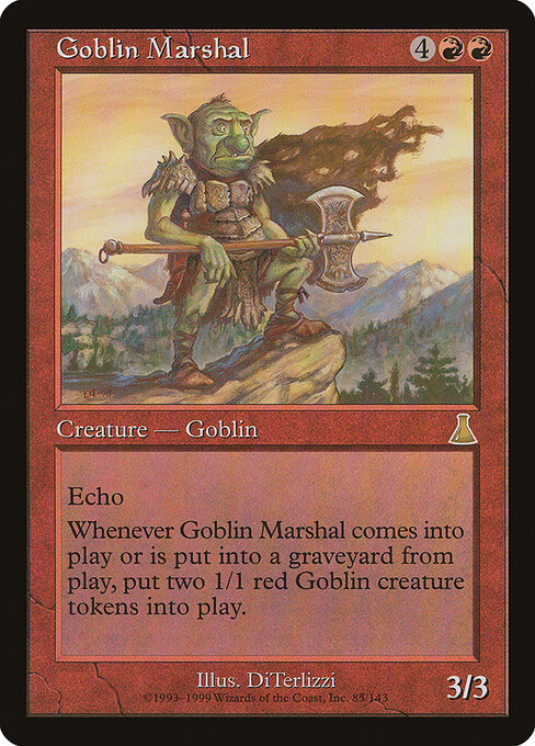 Goblin Marshal — art by DiTerlizzi