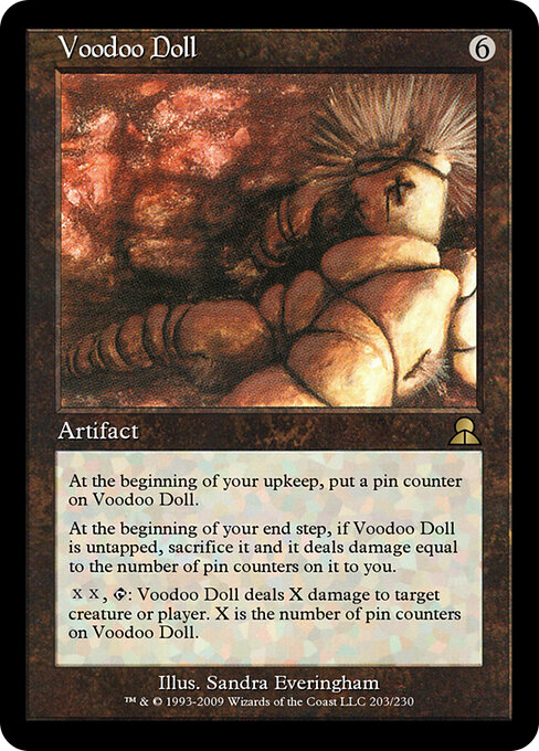Voodoo Doll — art by Sandra Everingham