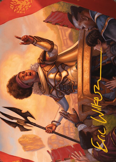 Recruiter of the Guard // Recruiter of the Guard — art by Eric Wilkerson