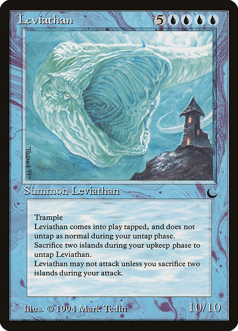 Leviathan — art by Mark Tedin