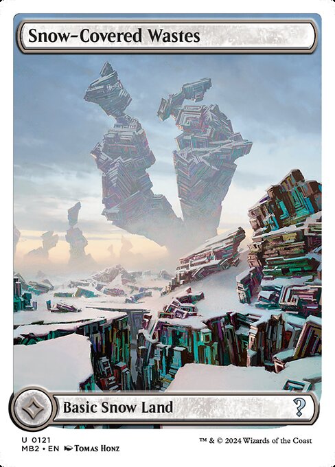 Snow-Covered Wastes — art by Tomáš Honz