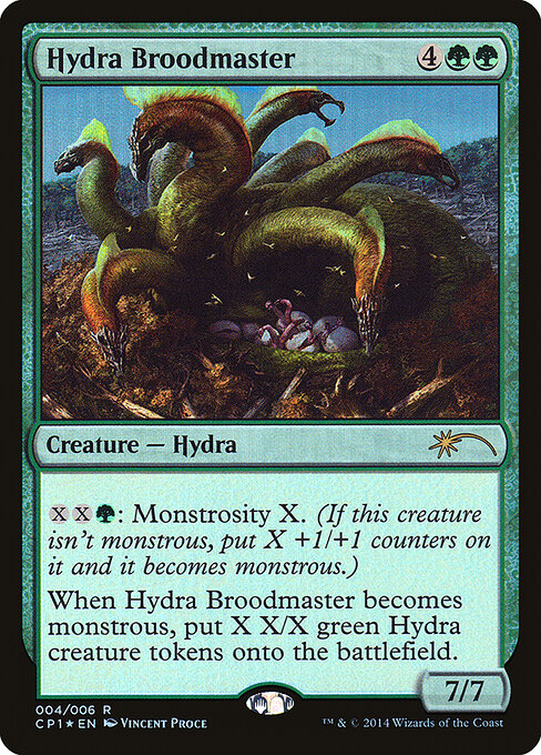 Hydra Broodmaster — art by Vincent Proce