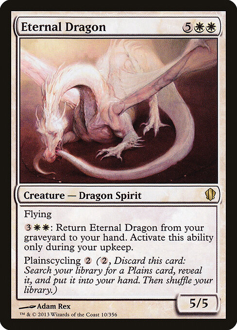 Eternal Dragon — art by Adam Rex