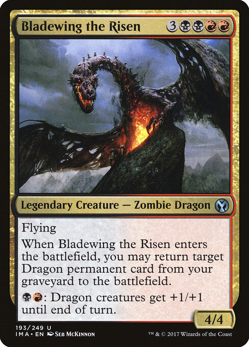 Bladewing the Risen — art by Seb McKinnon