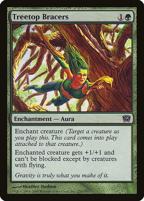 Treetop Bracers — art by Heather Hudson