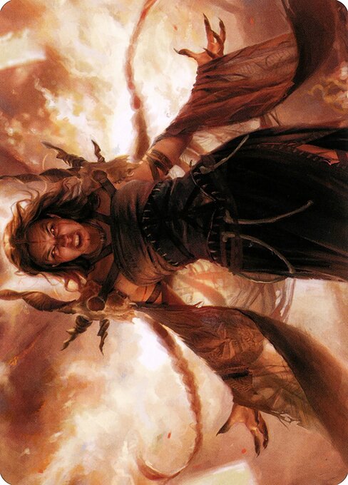 Dragon's Rage Channeler // Dragon's Rage Channeler — art by Martina Fačková