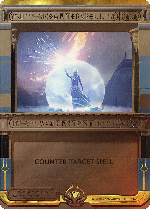 Counterspell — art by Chase Stone