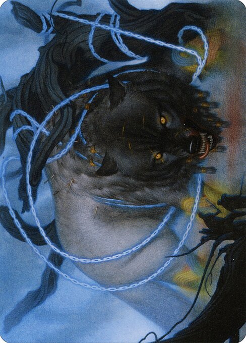 Bind the Monster // Bind the Monster — art by Tran Nguyen