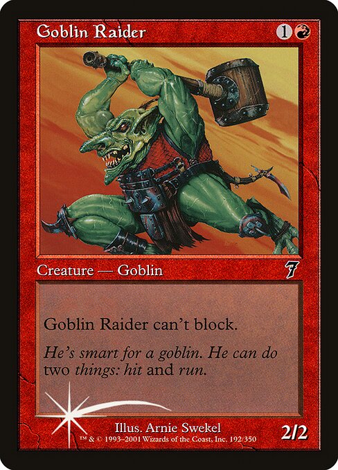 Goblin Raider — art by Arnie Swekel