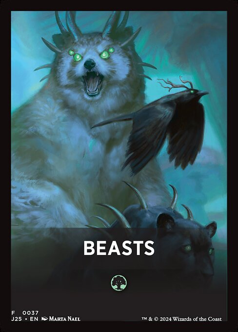 Beasts — art by Marta Nael