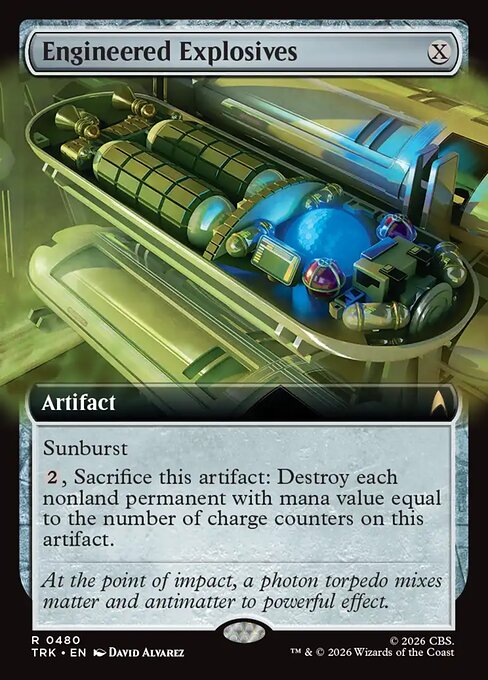 Engineered Explosives — art by David Álvarez