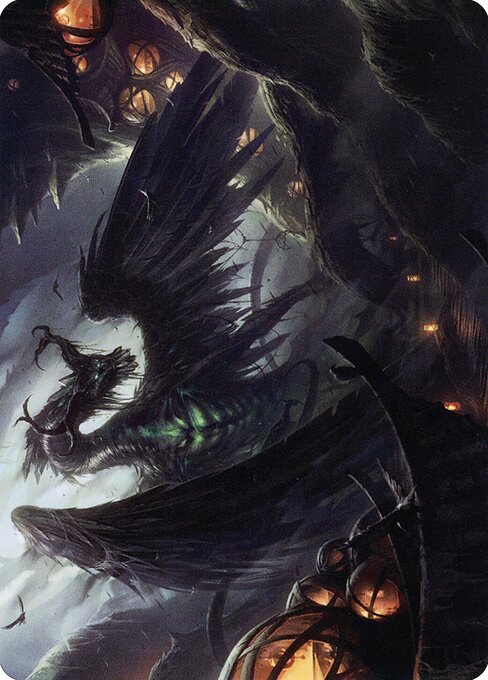 Beledros Witherbloom // Beledros Witherbloom — art by Raymond Swanland