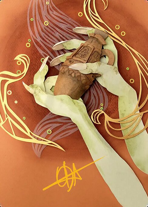 Thousand-Year Elixir // Thousand-Year Elixir — art by Raphael Oda