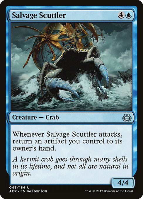 Salvage Scuttler — art by Tony Foti