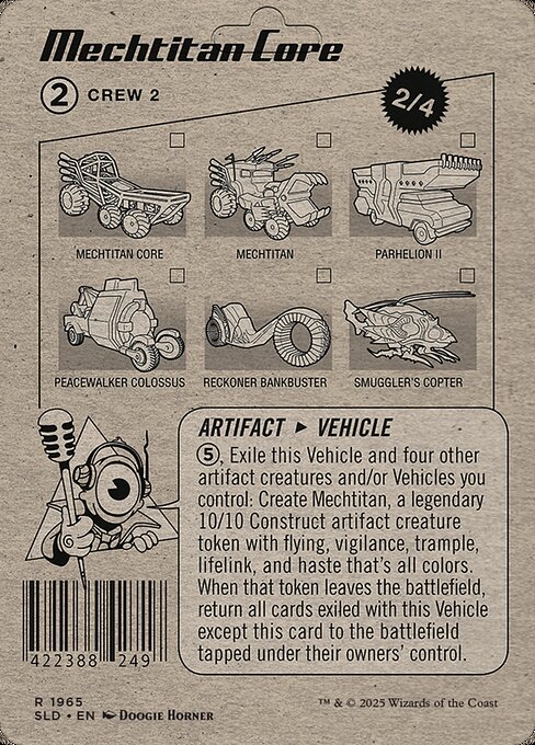 Mechtitan Core // Mechtitan Core — art by Rob Pavic