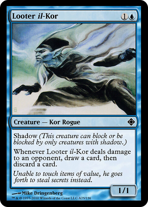 Looter il-Kor — art by Mike Dringenberg