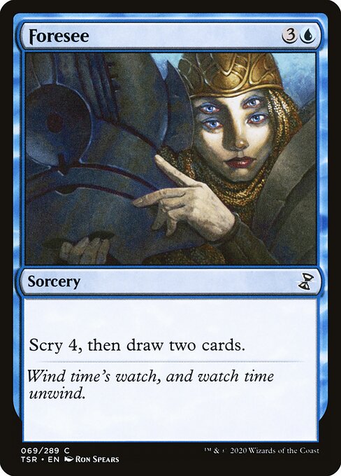 Foresee — art by Ron Spears