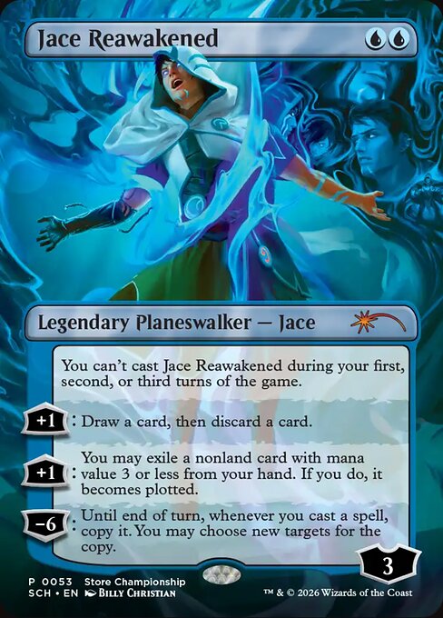 Jace Reawakened — art by Billy Christian