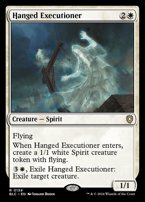 Hanged Executioner — art by Johann Bodin