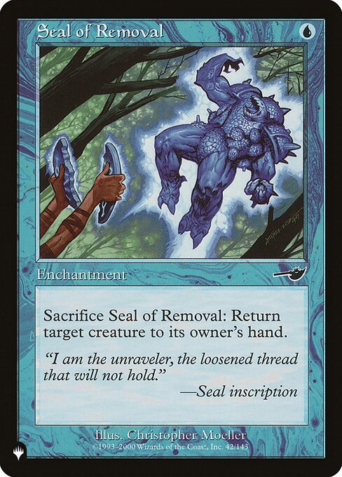 Seal of Removal — art by Christopher Moeller