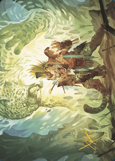 Might of the Ancestors // Might of the Ancestors — art by Aldo Domínguez