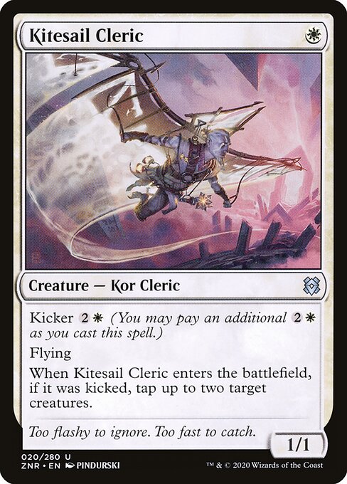 Kitesail Cleric — art by PINDURSKI